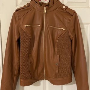 Guess leather jacket
